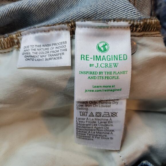 J. Crew- Women's Denim/Jean Skirt- Size 28 (6) - Picture 6 of 7